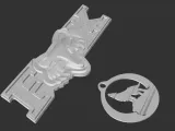 keychain fox-3