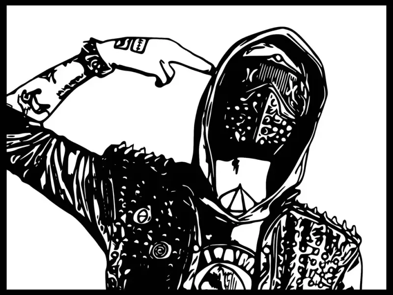 Stencil per chiavi WD