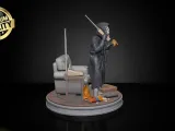 STL from SCARY MOVIE, a Chibi Comedy Model for 3D Printing-2
