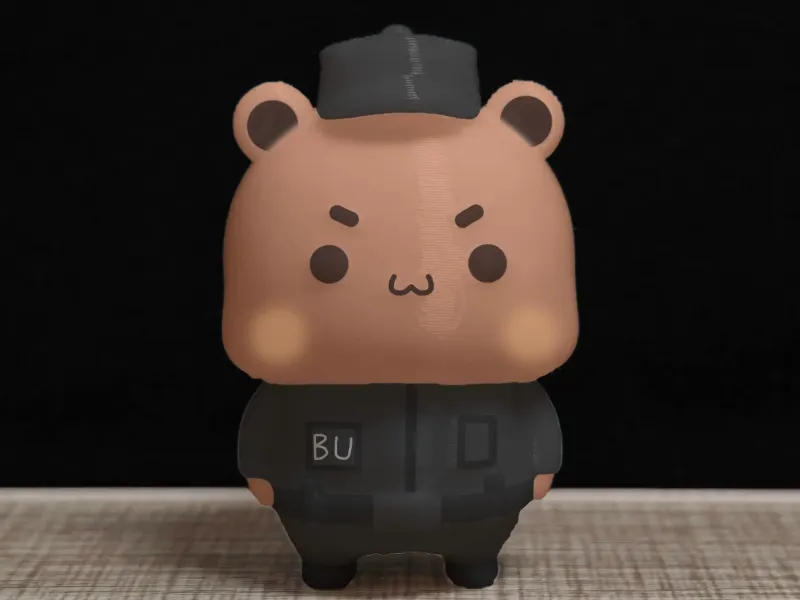 Couple Bear-SWAT-police_bubu