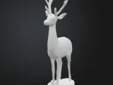 Deer figurine-1