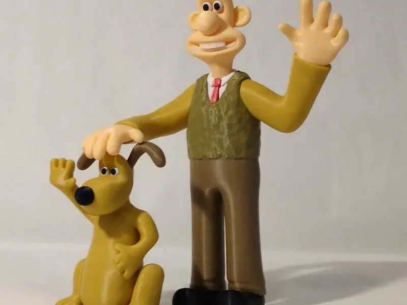 WALLACE & GROMIT