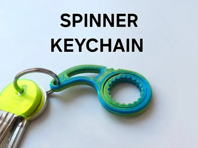 Spinner Keychain