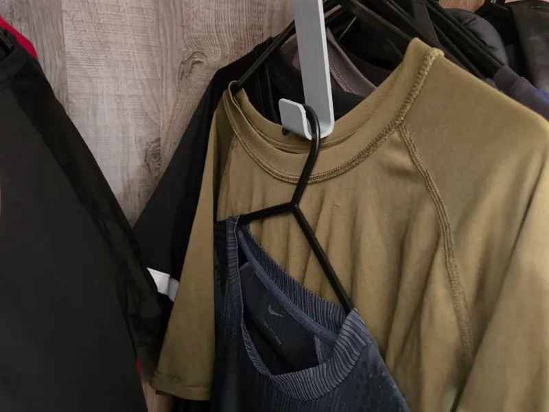 Clothes Hanger Attachment