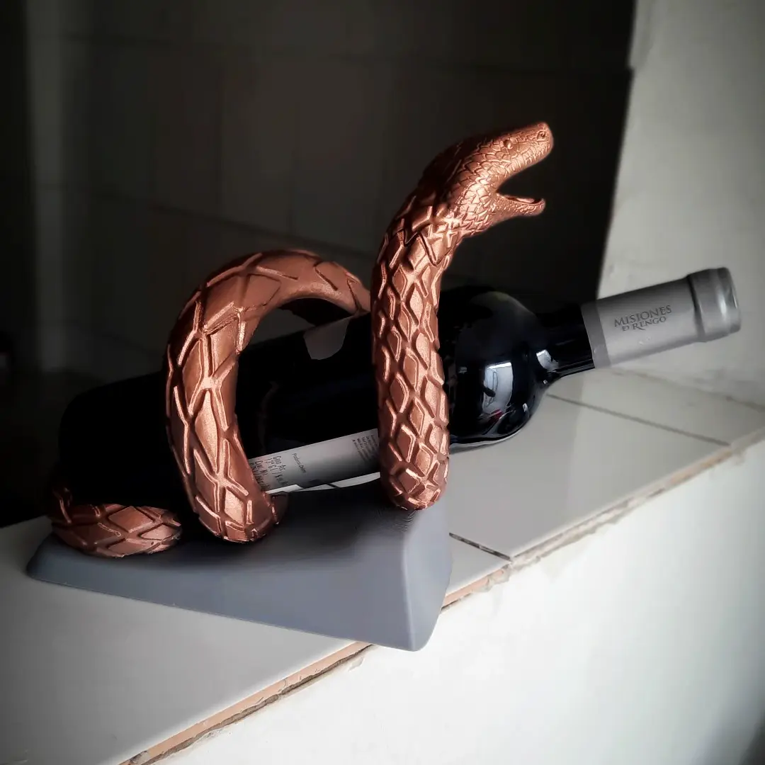 anaconda wine holder