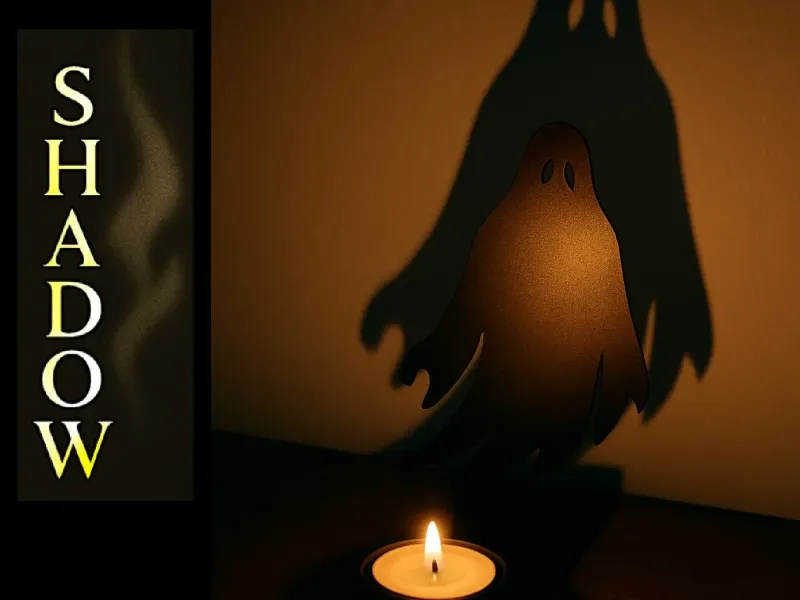 Shadow Art - Ghost