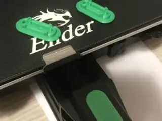 Ender 3 v2 Belt Tensioner Covers
