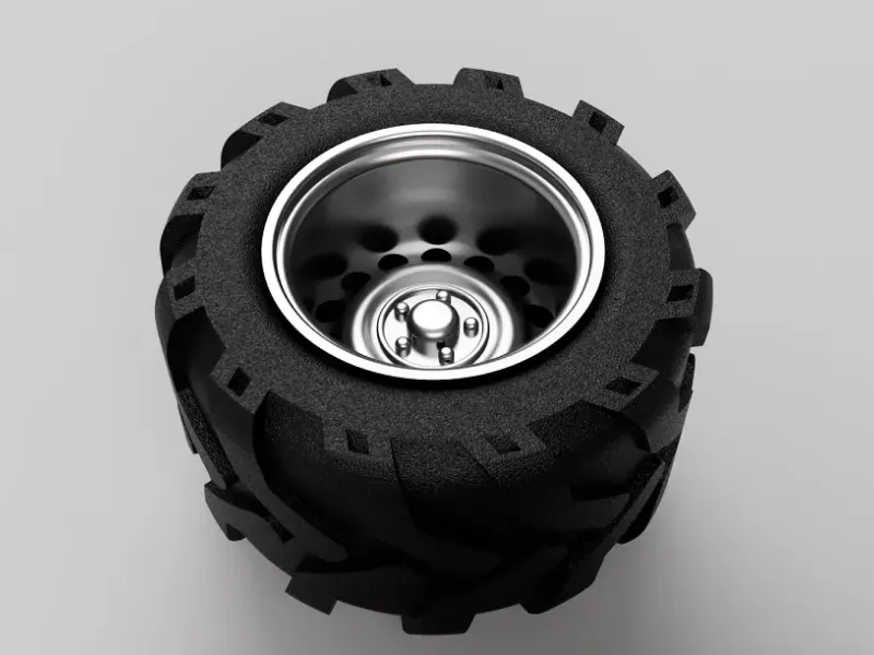 WILLYS JEEP - rims and tyres