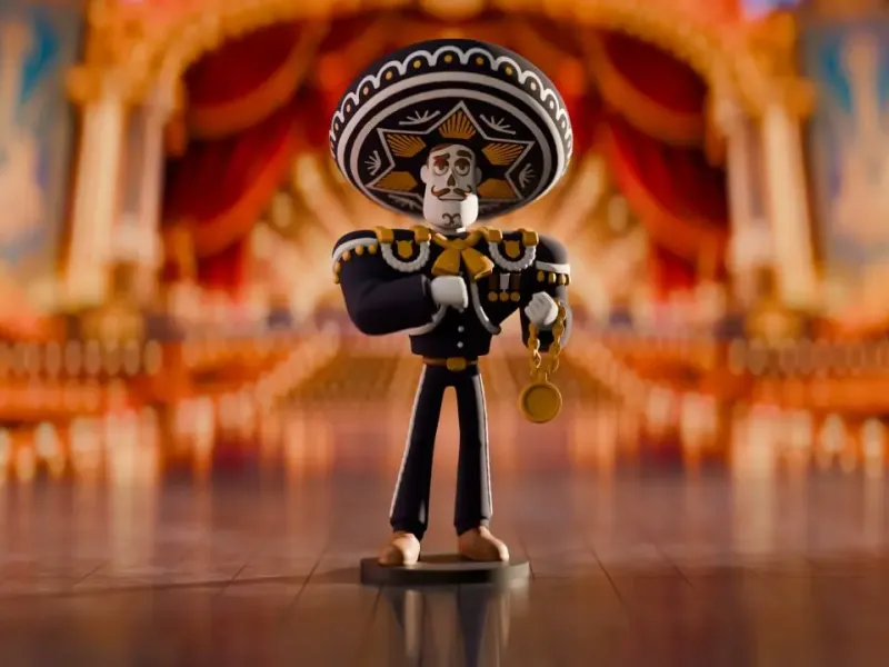 Ernesto de la Cruz - Día de los Muertos Collectible Figure