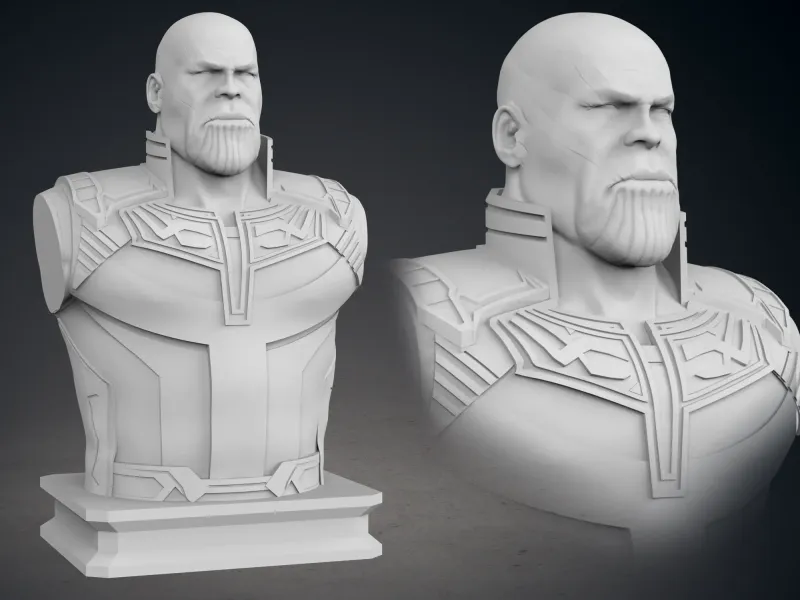THANOS BUST