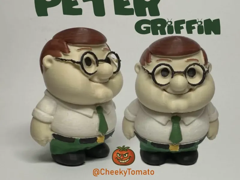 Peter Griffin – Family Guy DeskBuddy Figurine