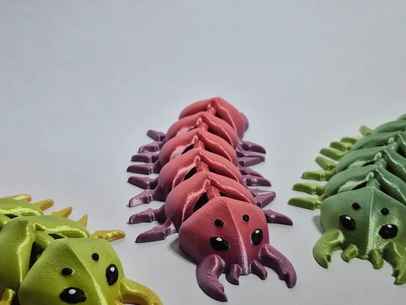 Garpede Articolato!
