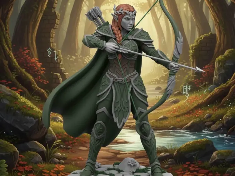 female elf
