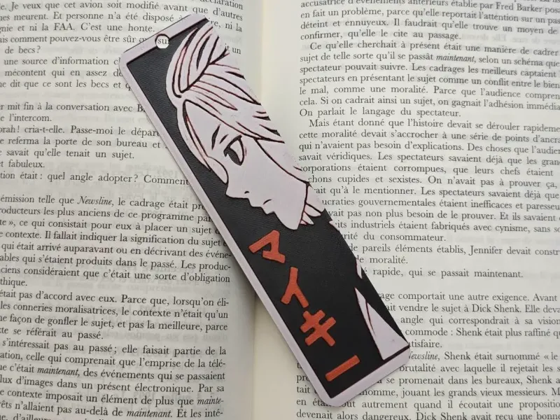 Bookmark Mikey Tokyo Revengers