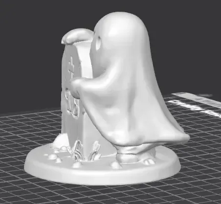 3D Printer Files | 3MF File | 👻BOO STATUE | Creality Cloud