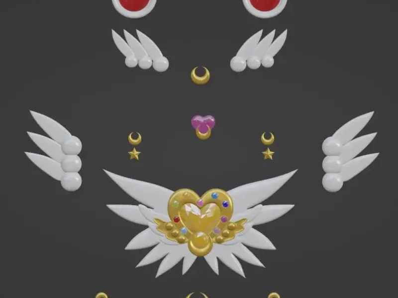 Sailor Moon Eternal Accessories