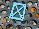 Skateboard riser pad-0