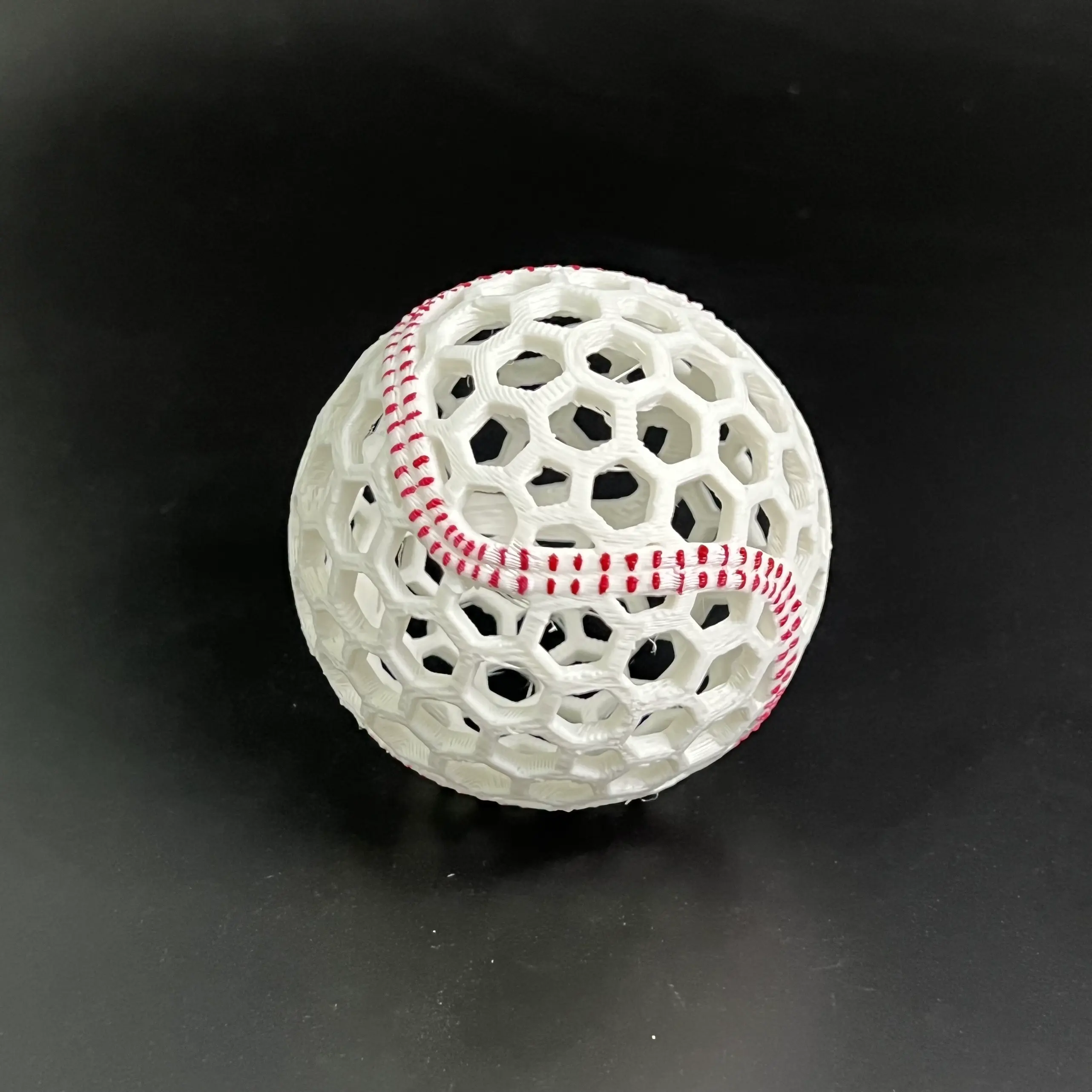 AIRLESS BASE BALL - STL & 3MF MULTICOLOR