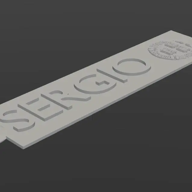 key chain for my dad (father's day)