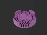 coaster with holder-0