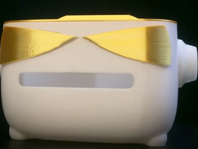 Cuva tissue box