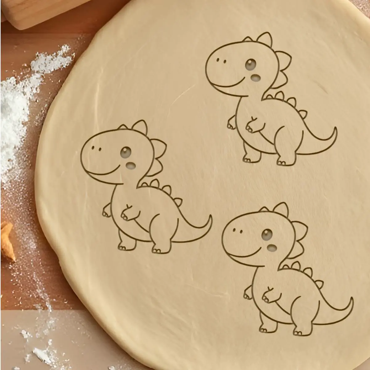 Cute Dinasour Cookie Cutter, Biscuit Cutter