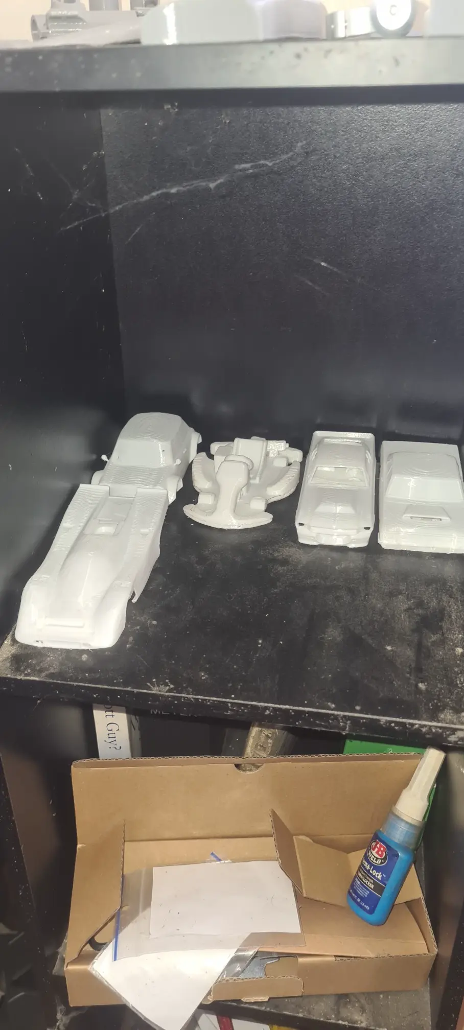 slot car racing truck complete 1/32