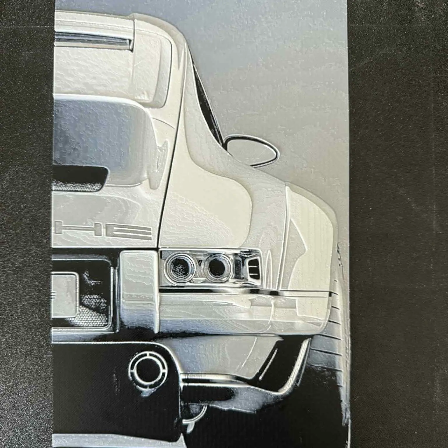 Porsche car art