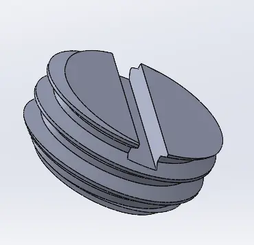 Creality K1 filament spool roller for TPU/non-TPU