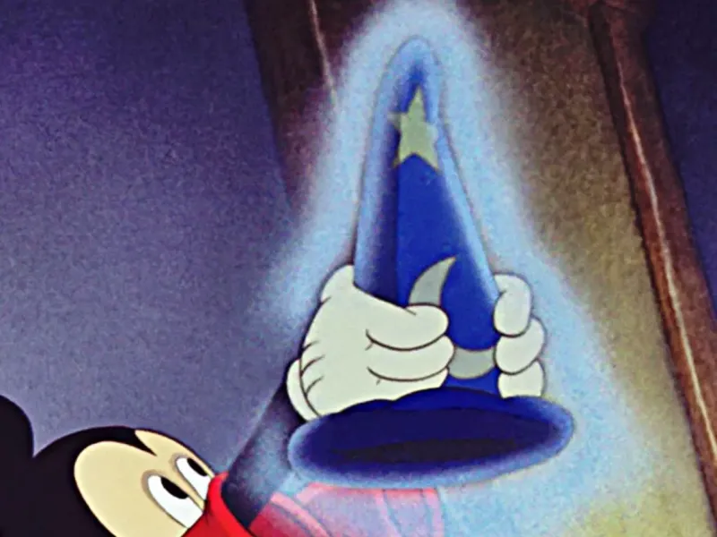 sorcerer mickey hat