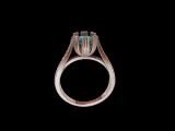 Cathedral Engagement Ring-6