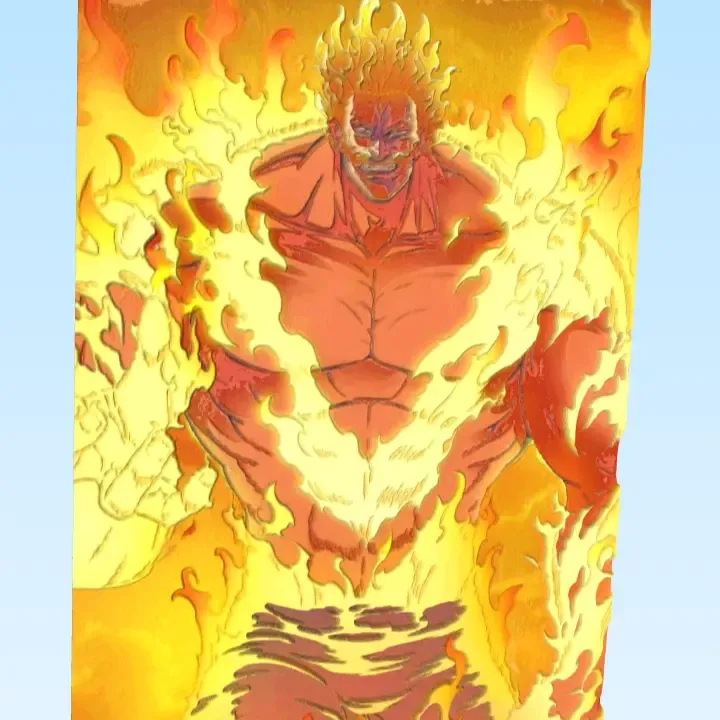 Deadly seven sins Escanor Art ☀️🔥