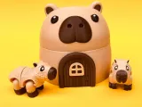 Articulated Capybara And House Storage Box: Flexi Animal-2