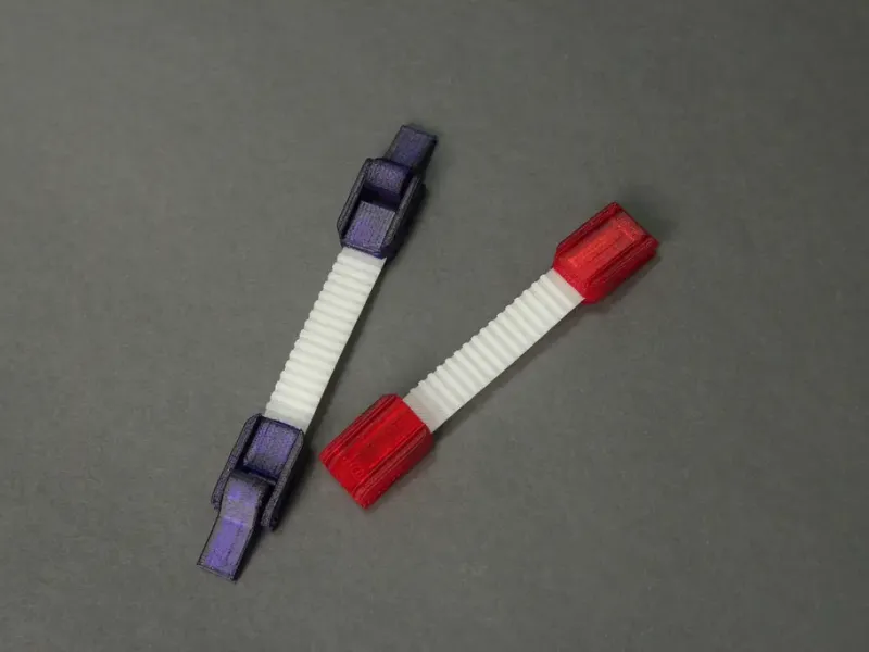 Clips pour moufles