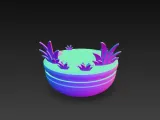 Pokemon Normal Base/stand for Chibi Pokemon models-4