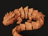 Crystal Spiked Lizard | Articulated Reptile Toy Multi-Color-2