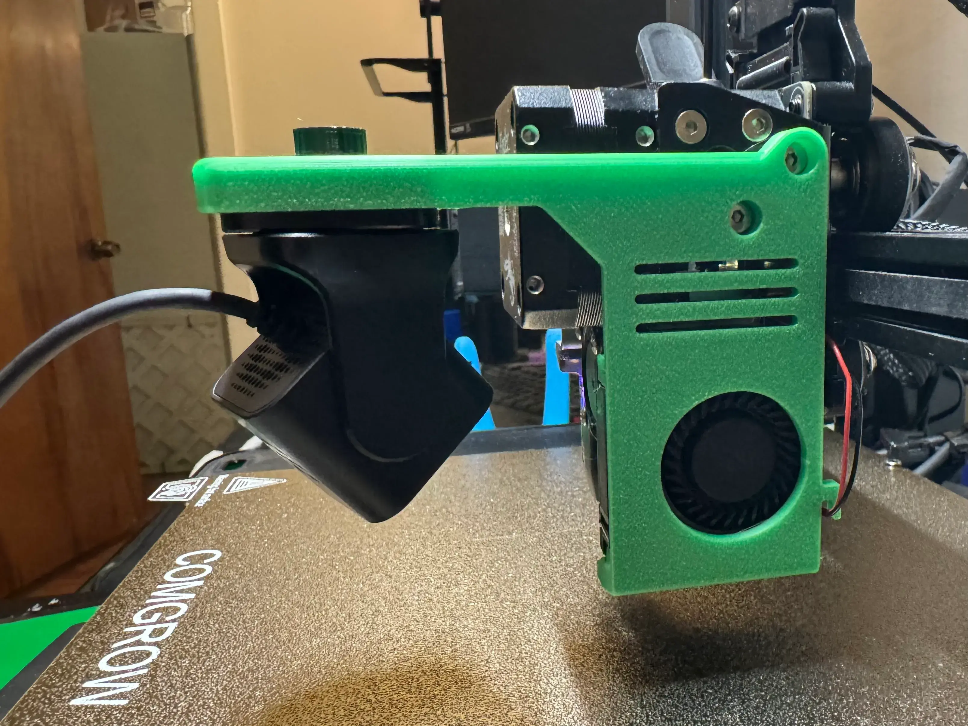 Ender-3 V3 SE Nozzle Nebula Camera Mount