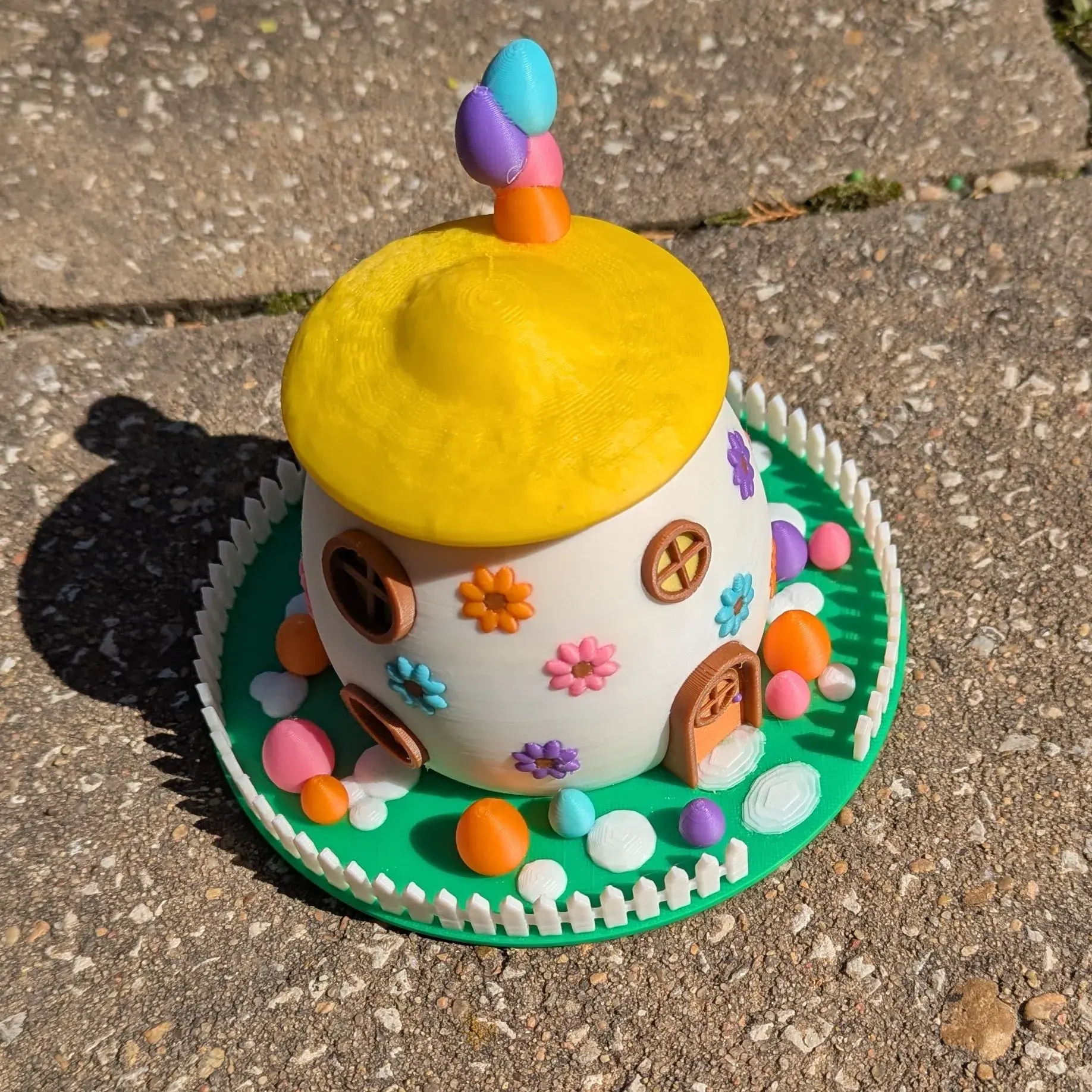 Easter Egg Cottage