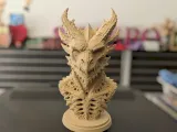 Necrotic Dragon Bust-1