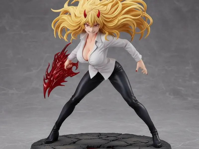 Power (Blood Fiend) from Chainsaw Man