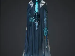FREE Nazgûl-like shadow warrior