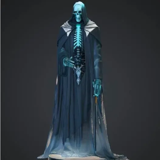 FREE Nazgûl-like shadow warrior
