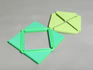 Deformable coaster