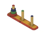 Move Disk Game v1 For Kids, Children / Learning / School-0
