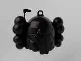 Kaws Keychain Star Wars Art Toy Fan Art-7