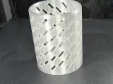 Simple Solar LED Table Lamp with Spiral Light Points-2