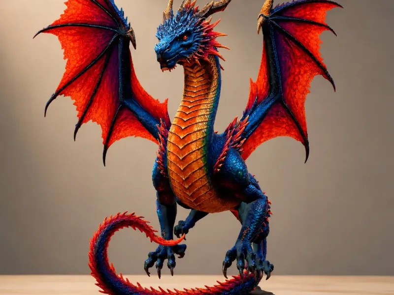 Figura de Dragón