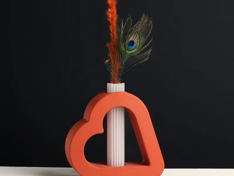 Heart Vase | Slimprint