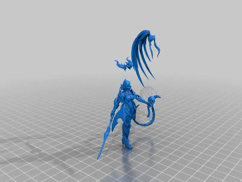 slaanesh veya wych müjdecisi - dark eldar veya kaos - dp