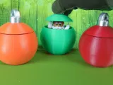 SURPRISE CHRISTMAS SPHERE-2